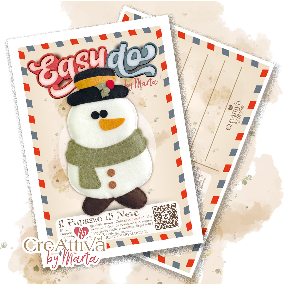 EASYDO PUPAZZO DI NEVE - CREAS001