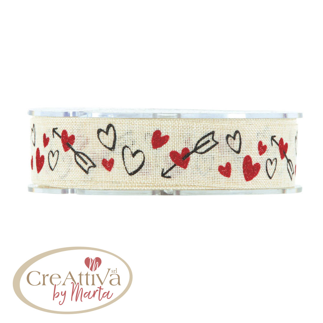 NASTRO CUORI H. 2,5C M