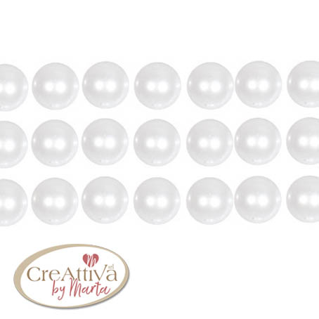 SET 96 PEZZI MEZZE SFERE 10MM