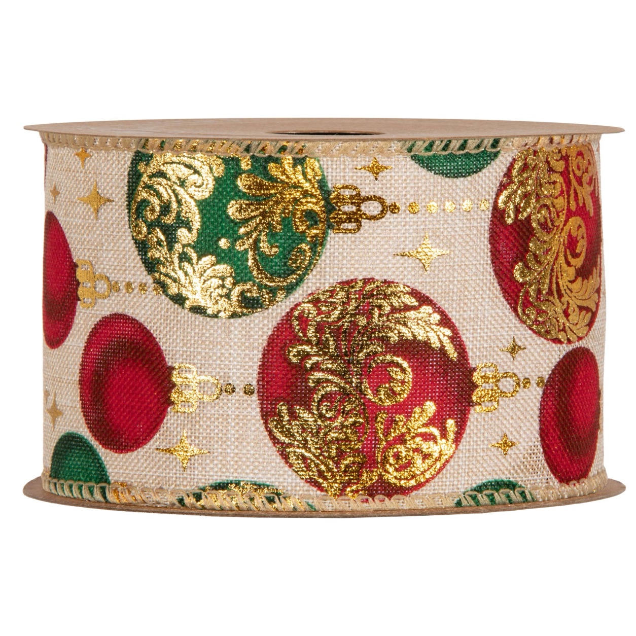 nastro poliestere h.9,5cm effetto corallo rotolo 10mt 78rete0100