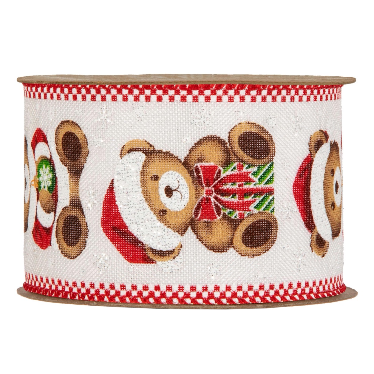 nastro poliestere h.9,5cm effetto corallo rotolo 10mt 78rete0100