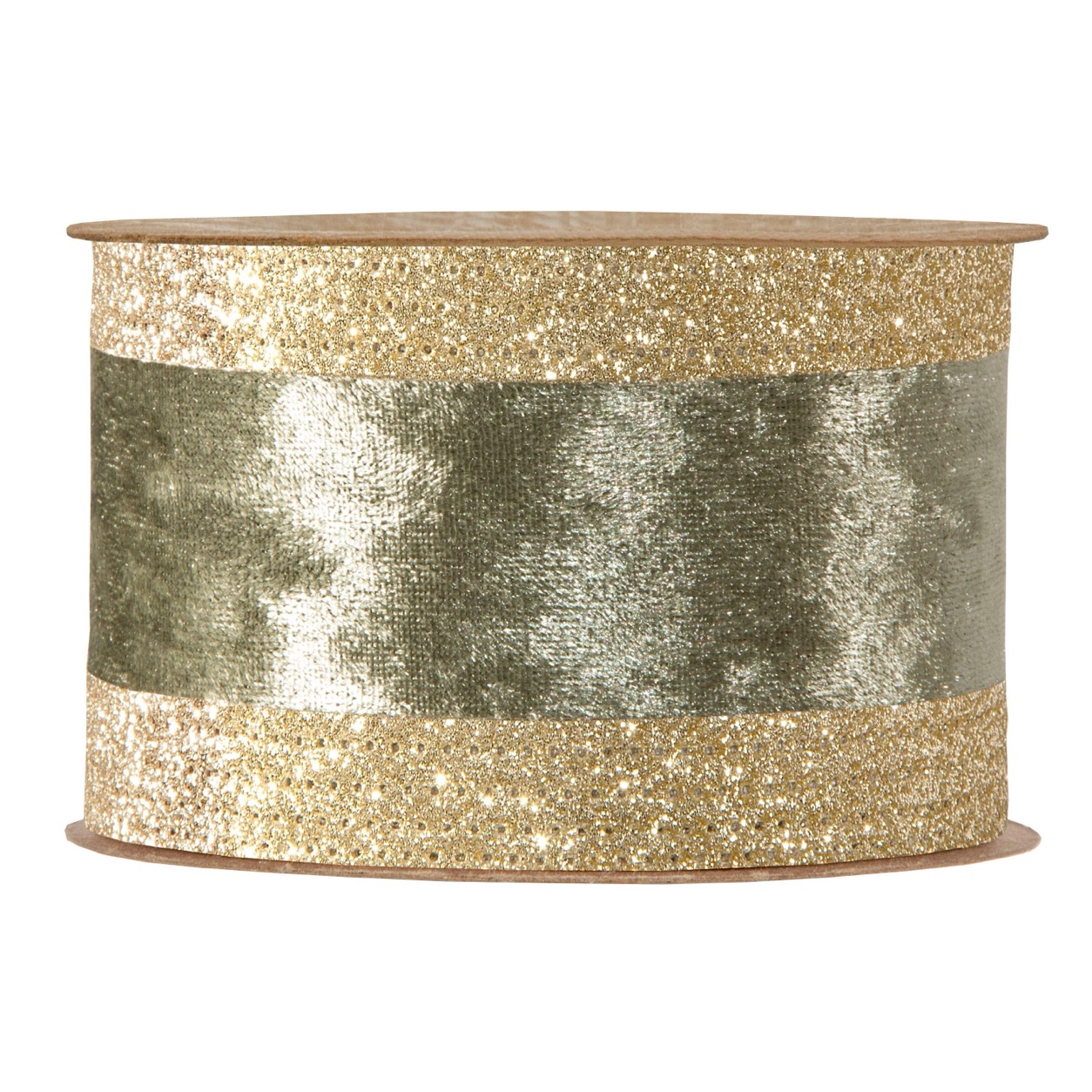 nastro poliestere h.9,5cm effetto corallo rotolo 10mt 78rete0100