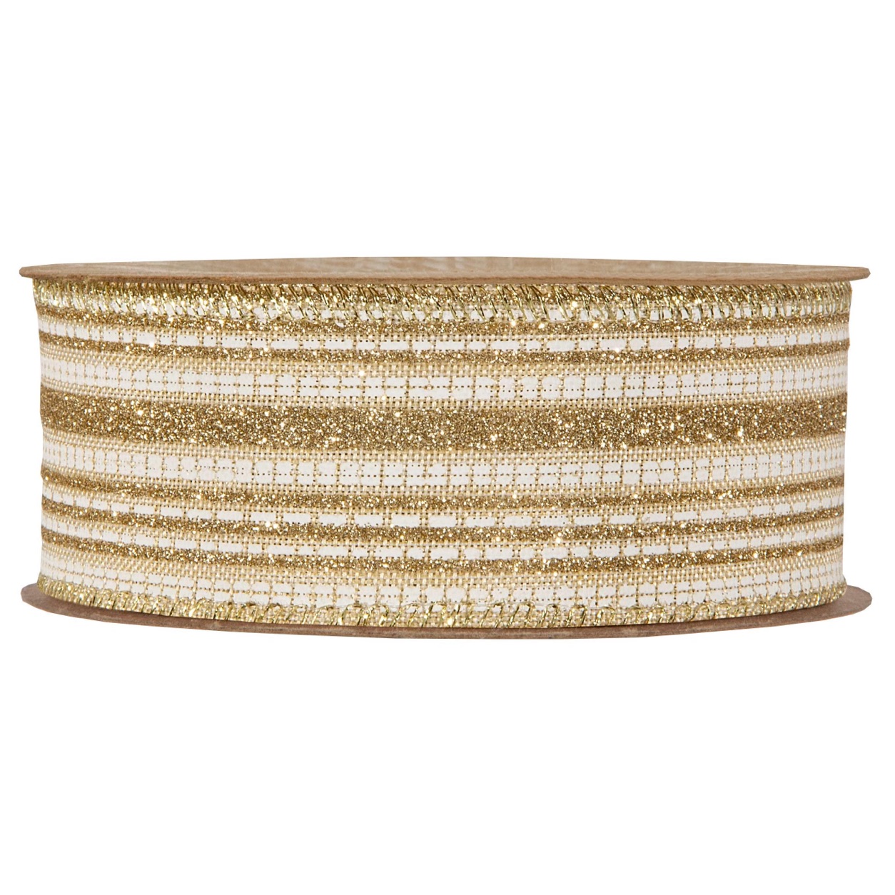 nastro poliestere h.9,5cm effetto corallo rotolo 10mt 78rete0100