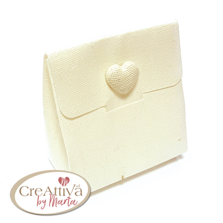 SACCHETTINO CON APPLICAZIONE CUORE - 82SAC00100