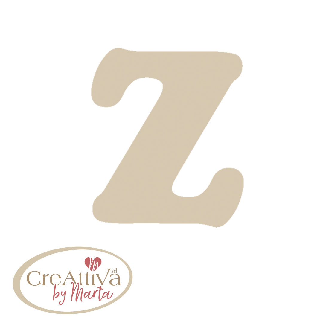 LETTERA "Z" LEGNO H.11,5CM