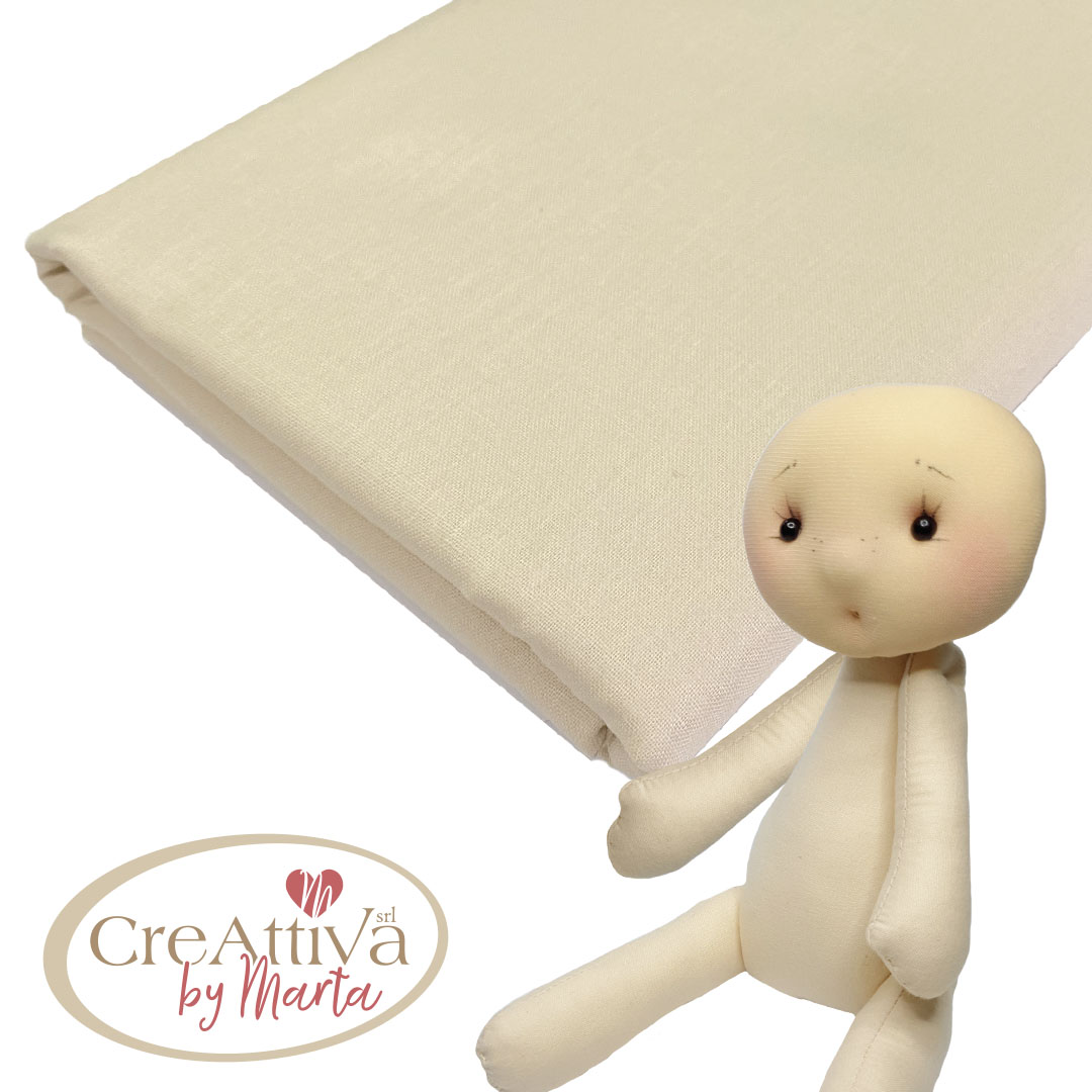 COTONE PER CORPO BAMBOLE PEZZA DA 1 X H 1,45 MT CIRCA - FCCOT00100