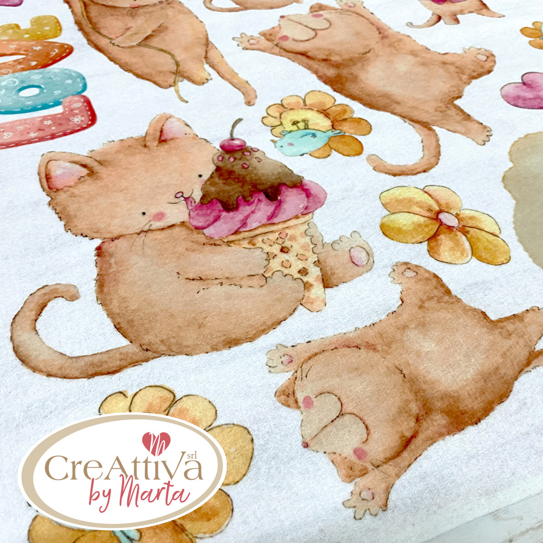 PANNOLENCI MORBIDOSO 1MM 45X50CM STREGABOX MICIOMIAO - CRPMS00300 - immagine 4