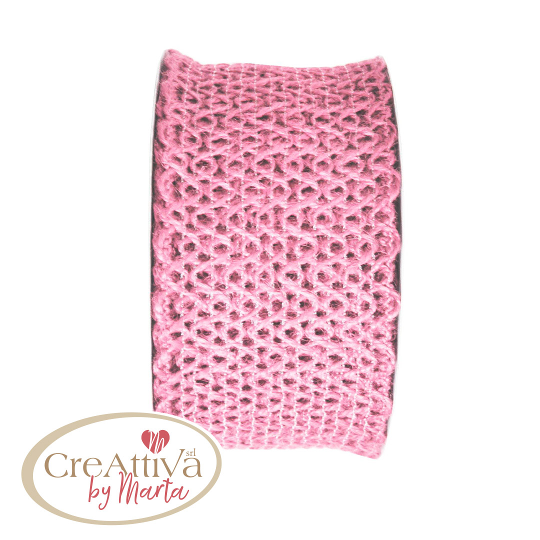 NASTRO JUTA RETINATA H.8CM - 78NAS26400Fashion