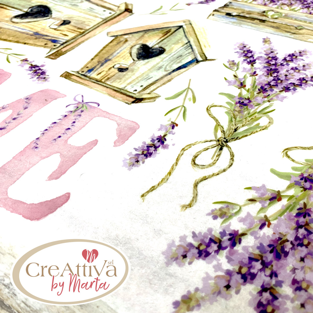 PANNOLENCI MORBIDOSO 1MM 45X50CM STREGABOX PROVENZALE - CRPMS00500 - immagine 6