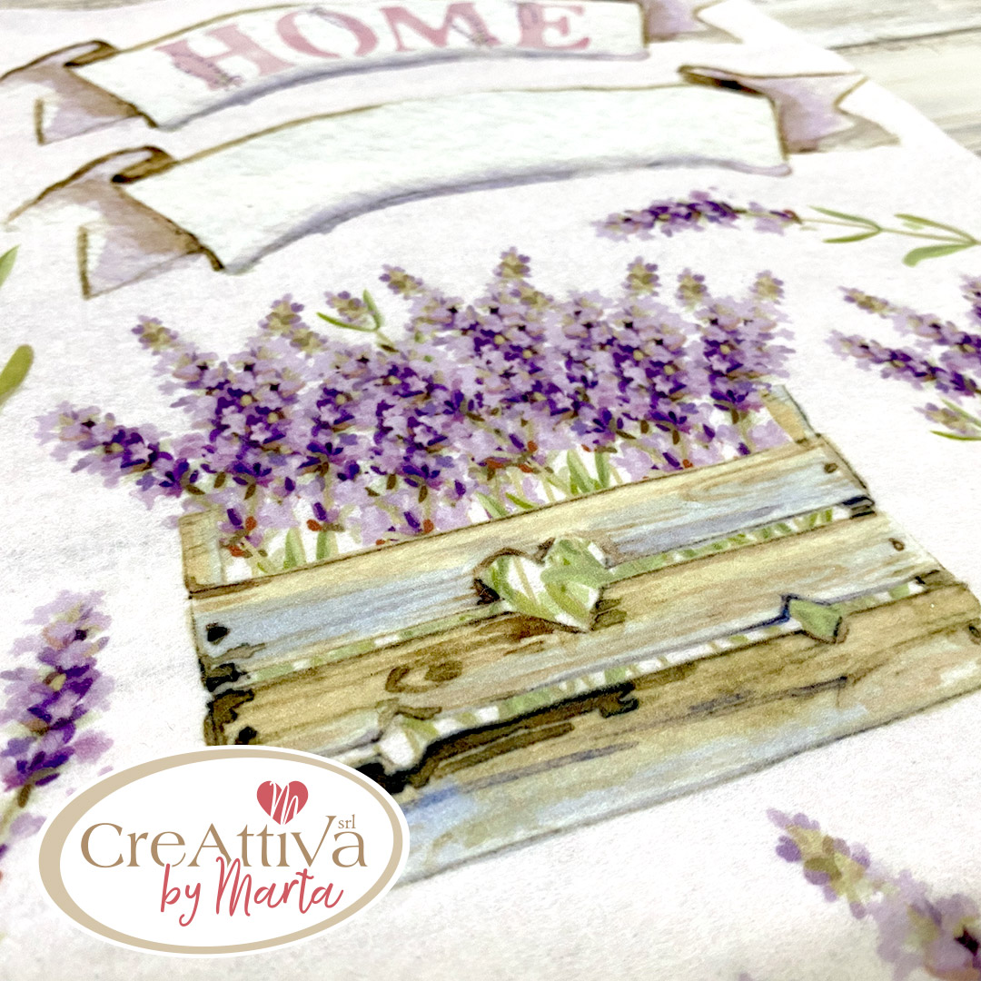 PANNOLENCI MORBIDOSO 1MM 45X50CM STREGABOX PROVENZALE - CRPMS00500 - immagine 5