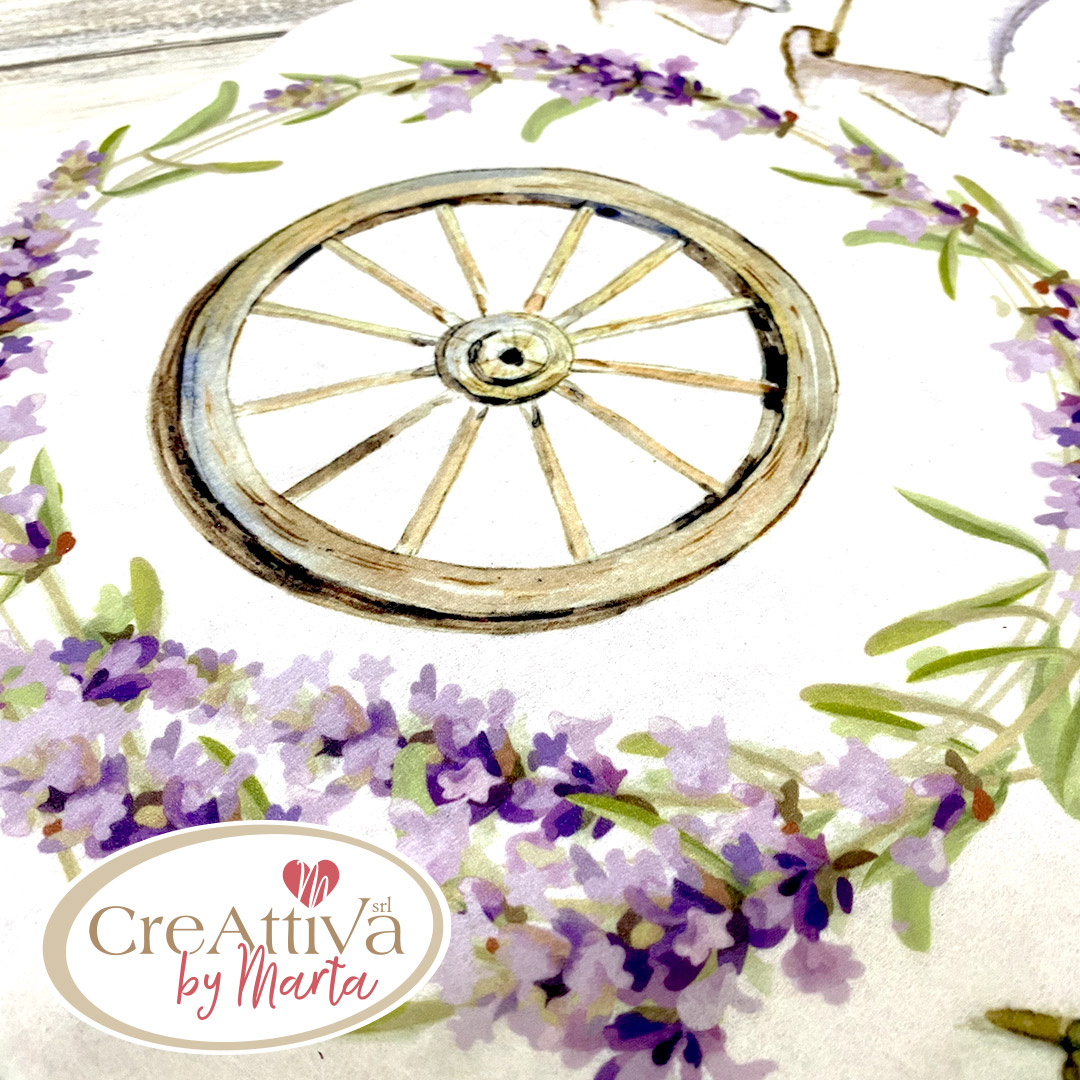 PANNOLENCI MORBIDOSO 1MM 45X50CM STREGABOX PROVENZALE - CRPMS00500 - immagine 4