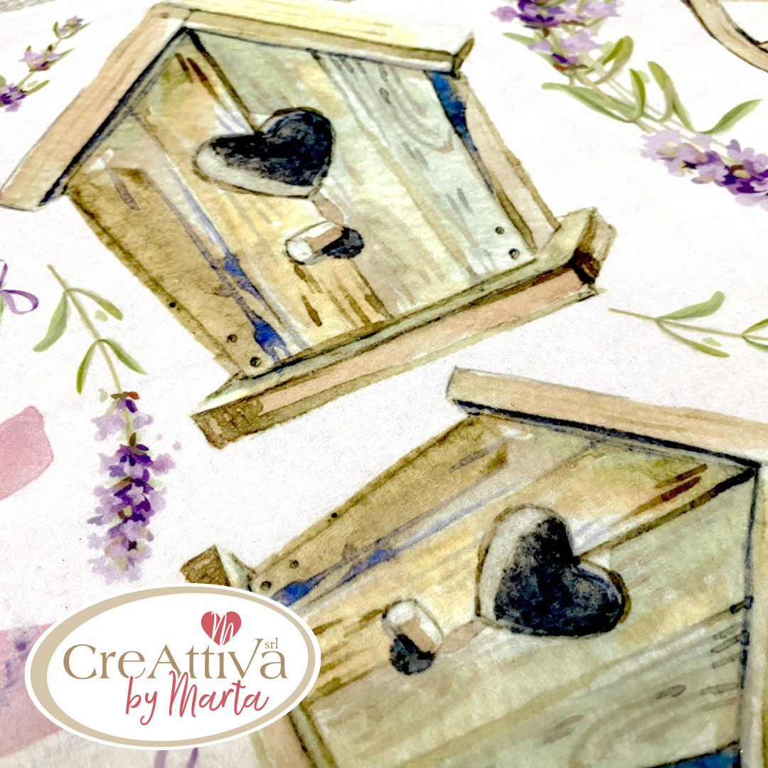 PANNOLENCI MORBIDOSO 1MM 45X50CM STREGABOX PROVENZALE - CRPMS00500 - immagine 3