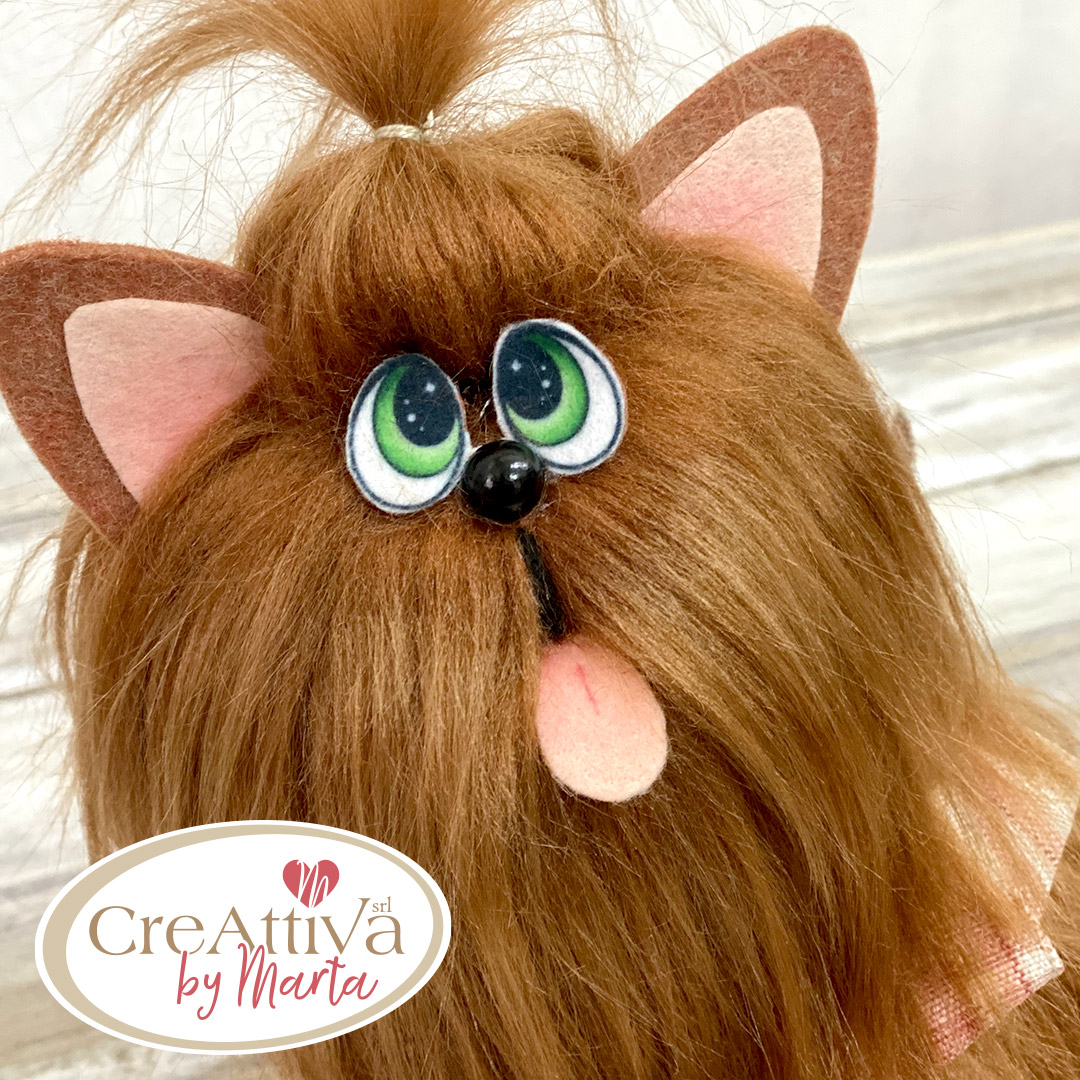 KIT CAGNOLINO YORKSHIRE TERRIER IN PELO/BARBA - CRKIT26400 - immagine 3