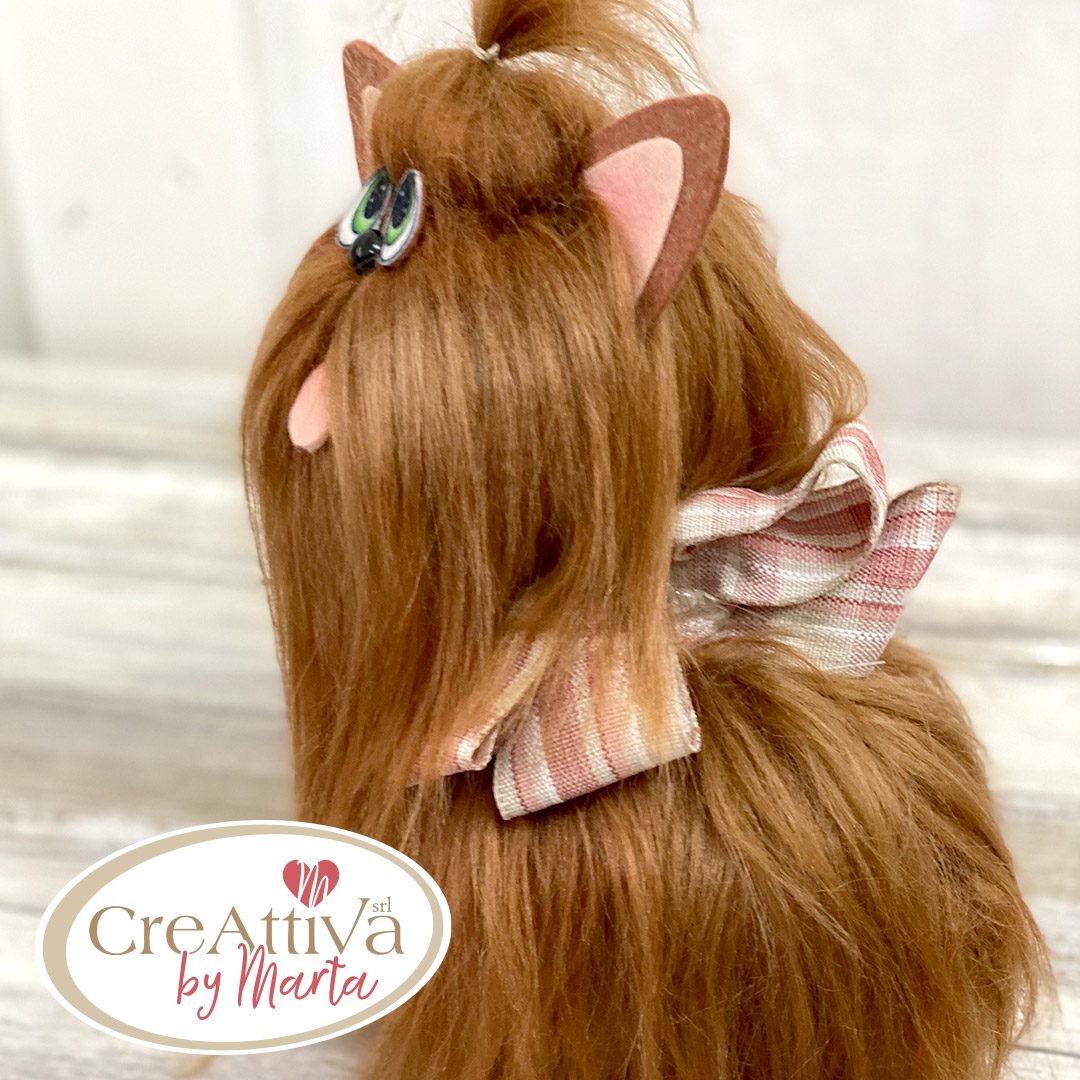 KIT CAGNOLINO YORKSHIRE TERRIER IN PELO/BARBA - CRKIT26400 - immagine 4