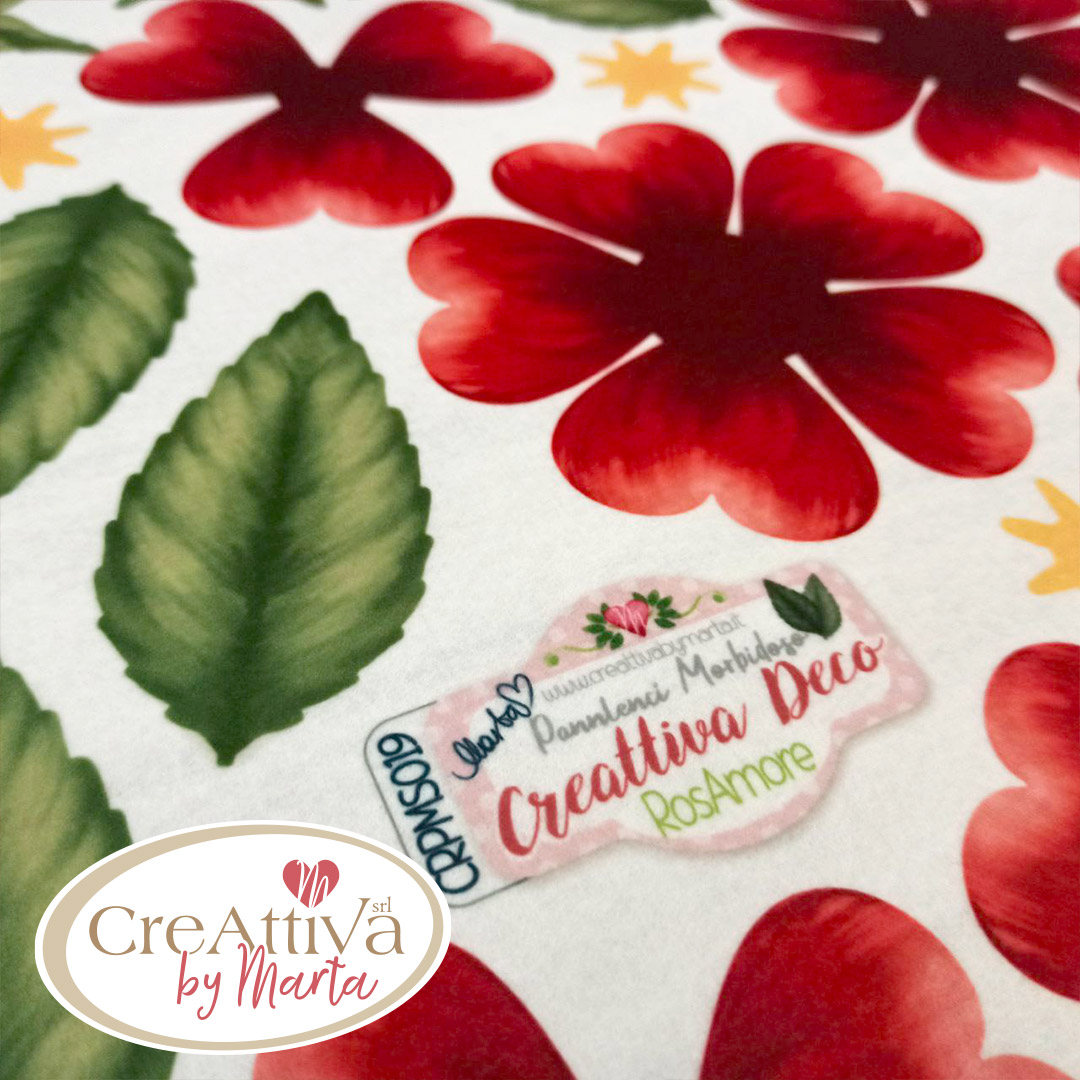 PANNOLENCI MORBIDOSO 1MM 45X50CM STREGABOX ROSAMORE - CRPMS01900 - immagine 4