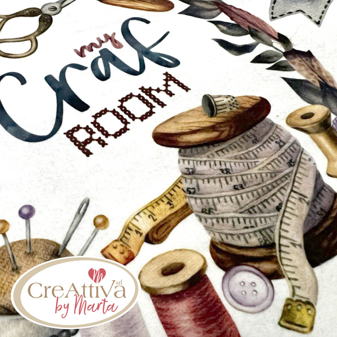 PANNOLENCI MORBIDOSO 1MM 45X50CM STREGABOX CUCILOVE - CRPMS02100 - immagine 6