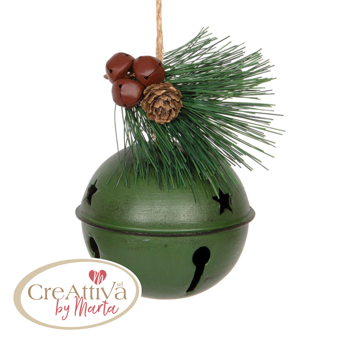 SONAGLIO IN METALLO Ø 7,5CM - 78DEC15000