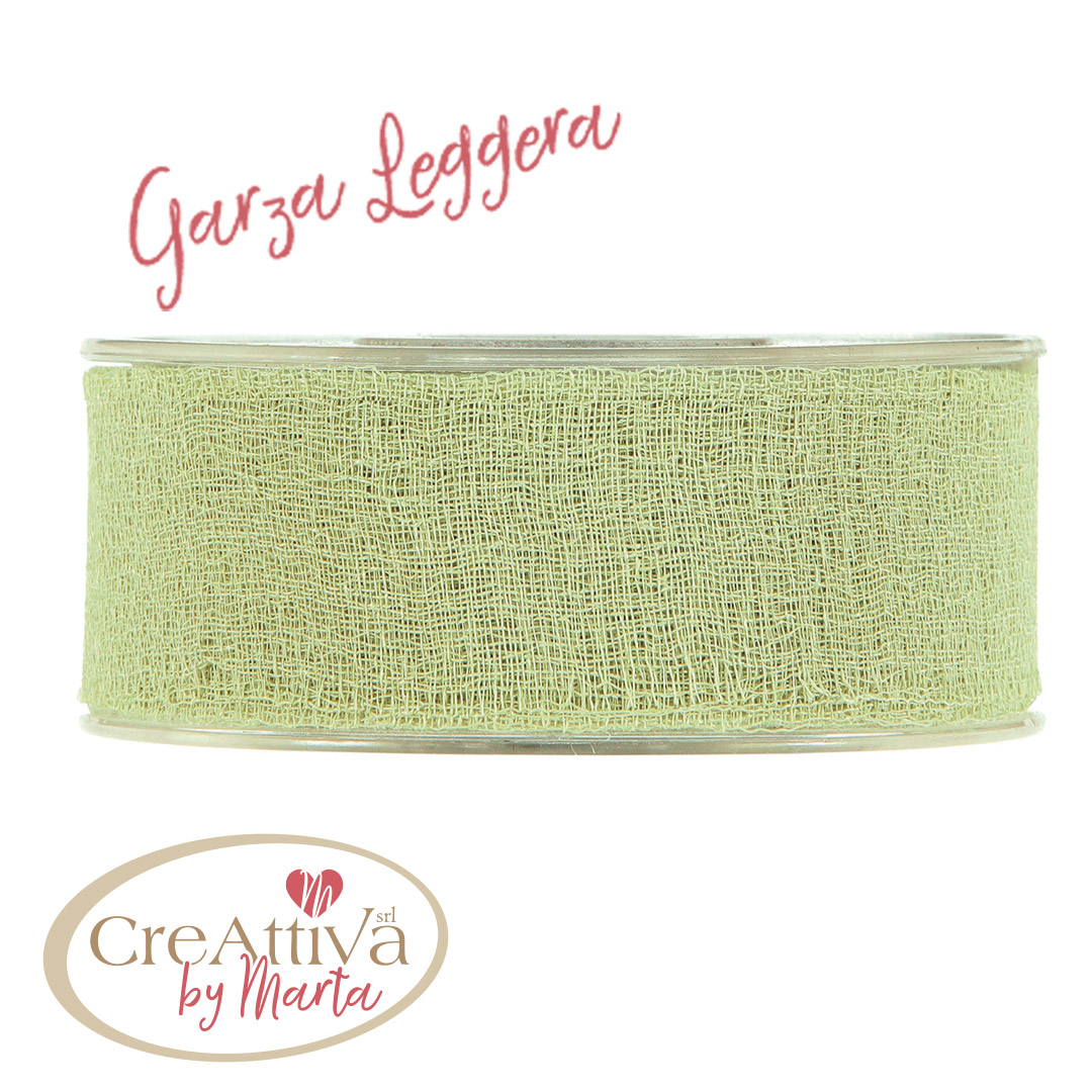 NASTRO IN GARZA LEGGERA H.4CM - 78NAS26600