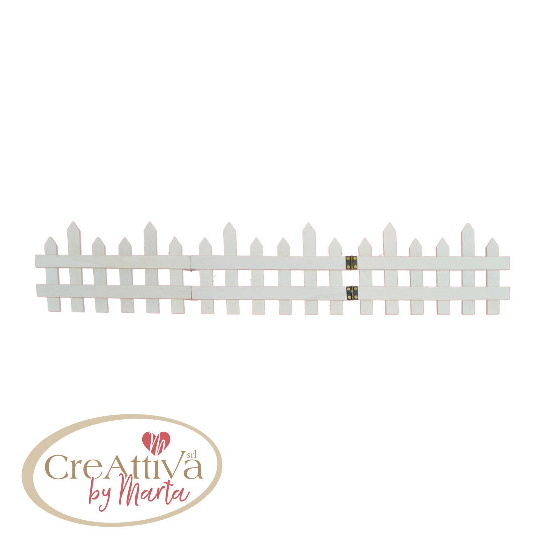 staccionata in legno bianco,decorazione giardino,arredo esterno,staccionata regolabile