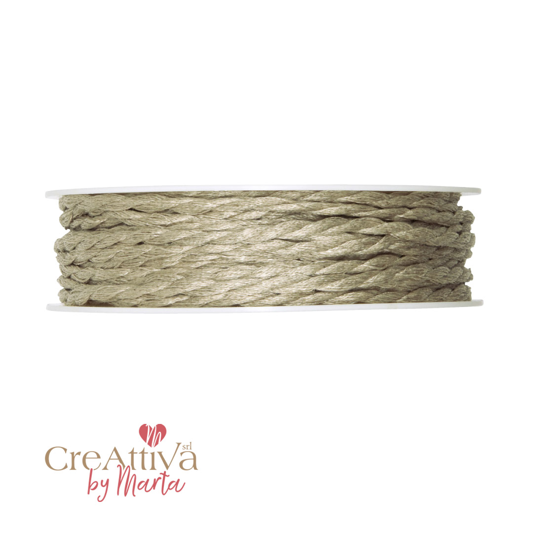 CORDONE INTRECCIATO NATURALE 4MM - 97CORD0200