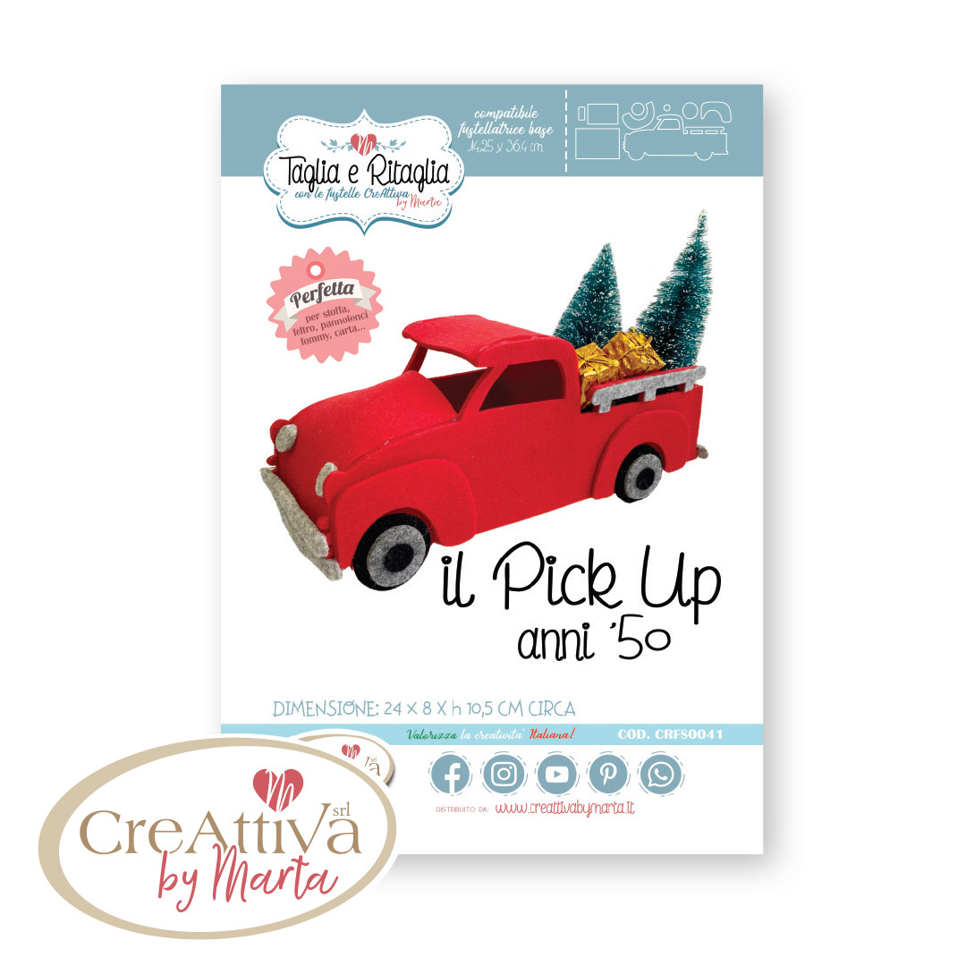 FUSTELLA "PICK UP ANNI 50" - CRFS004100