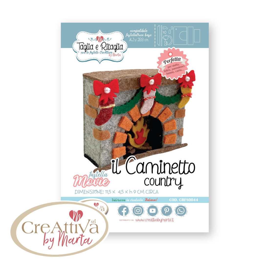 FUSTELLA "IL CAMINETTO COUNTRY" - CRFS004400