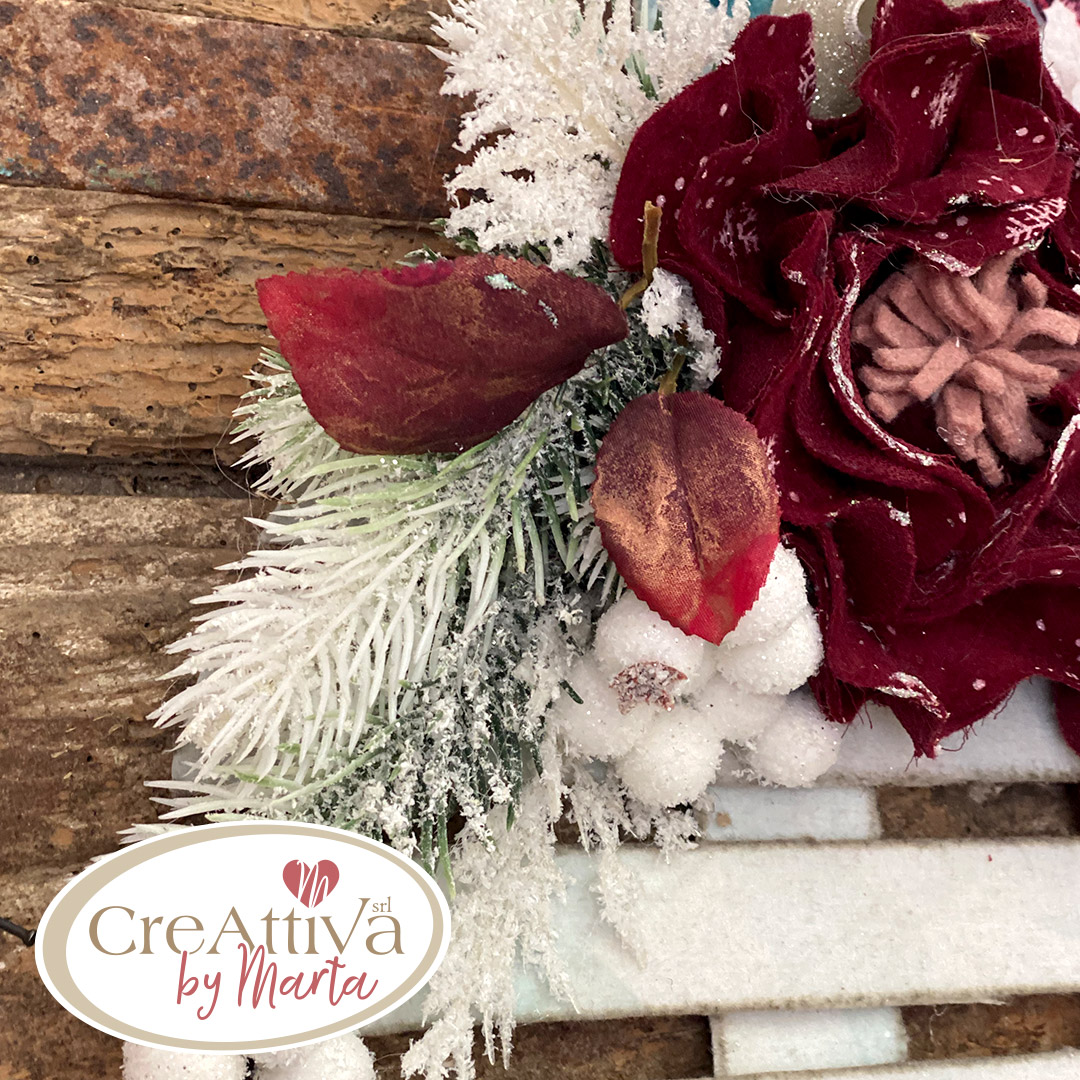 LA GHIRLANDA ROMANTICA - CRGOGO0800 - immagine 2