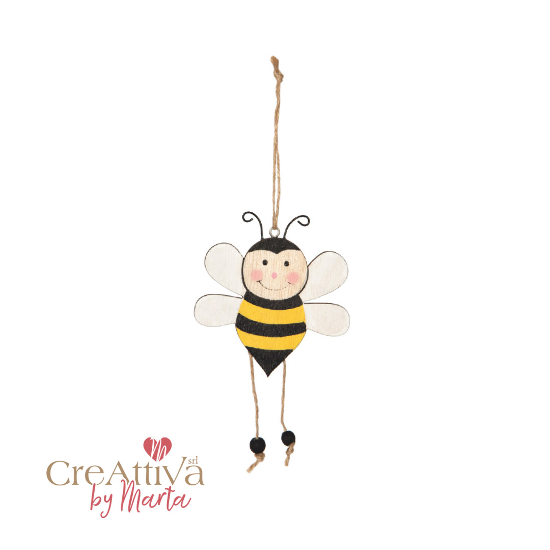 SET 3 APINE IN LEGNO 6X5,4CM - 78DEC17400