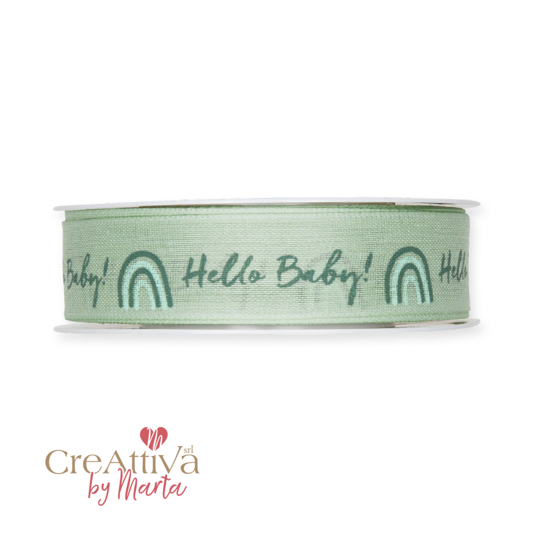 NASTRO HELLO BABY 25MM - 97NAS09500