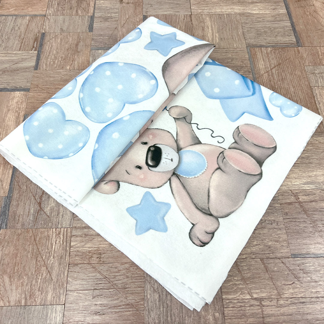 pannolenci morbidoso stampato deco 3d orsetti boy 60x90cm crd3d01000