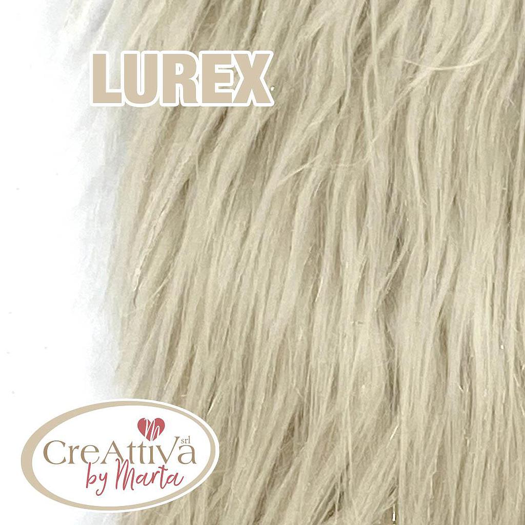 PELO MORBIDO PER CAPELLI E BARBA LUREX H.145CM - CRPELL0400