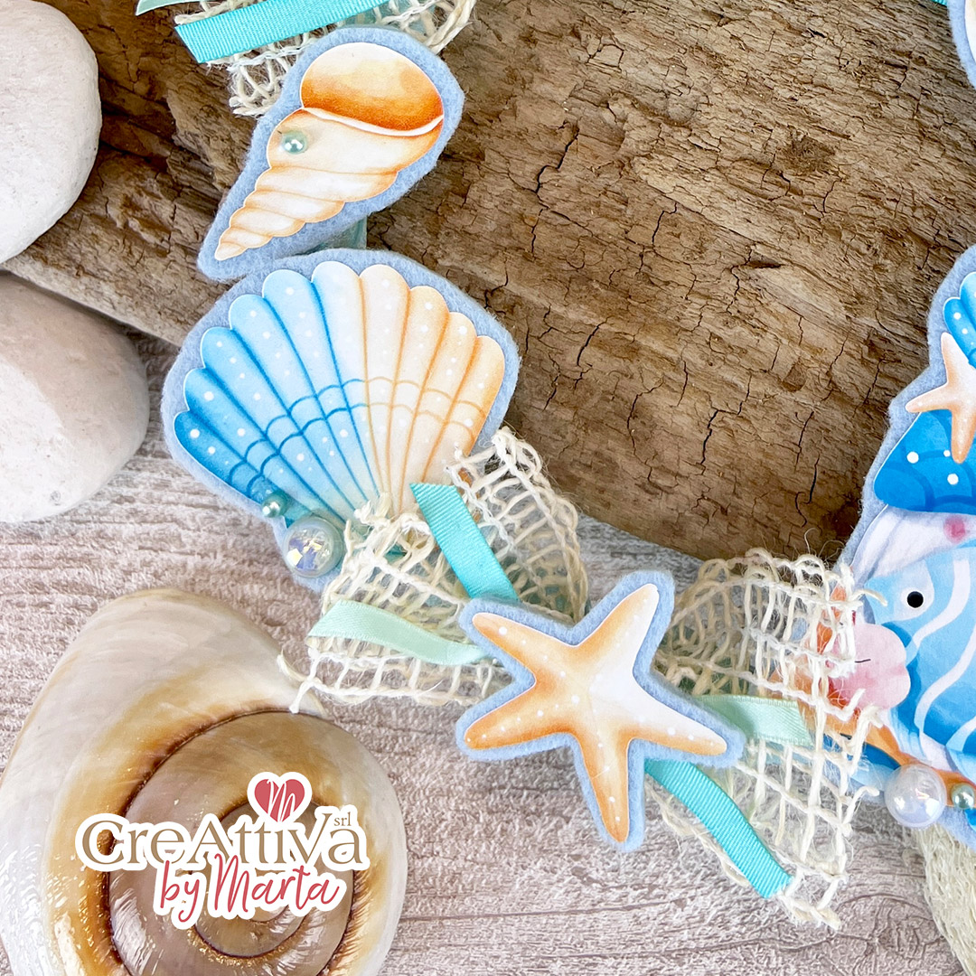 KIT GHIRLANDA GNOMOSIRENA ACADEMY 23 - CRVCD00400 - immagine 2