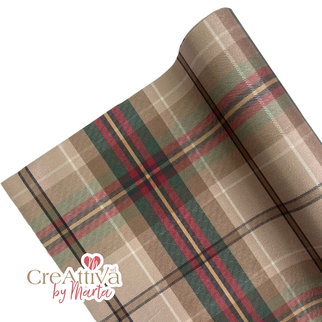 ROTOLO VELLUTO SCOZZESE 180XH.48CM - 78TES024