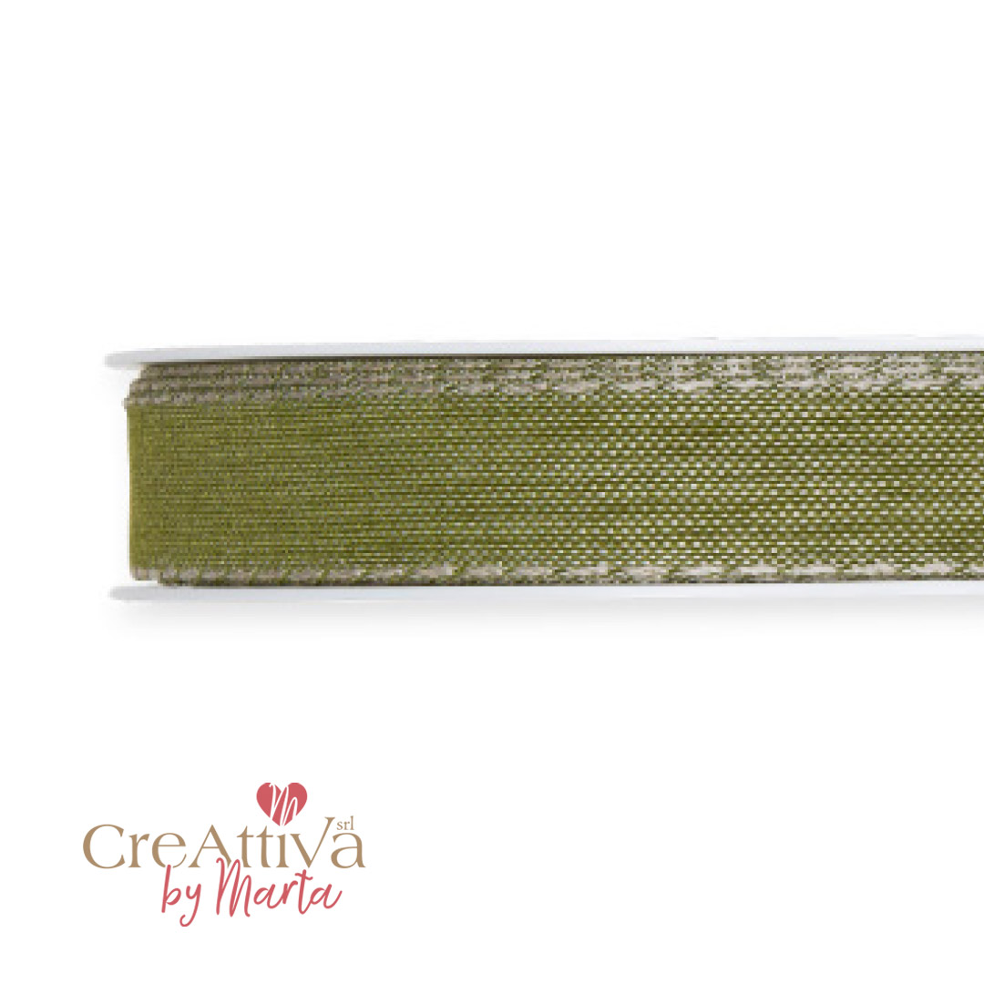 1 METRO DI NASTRO IMPUNTURATO H1,5CM - 97NAS107