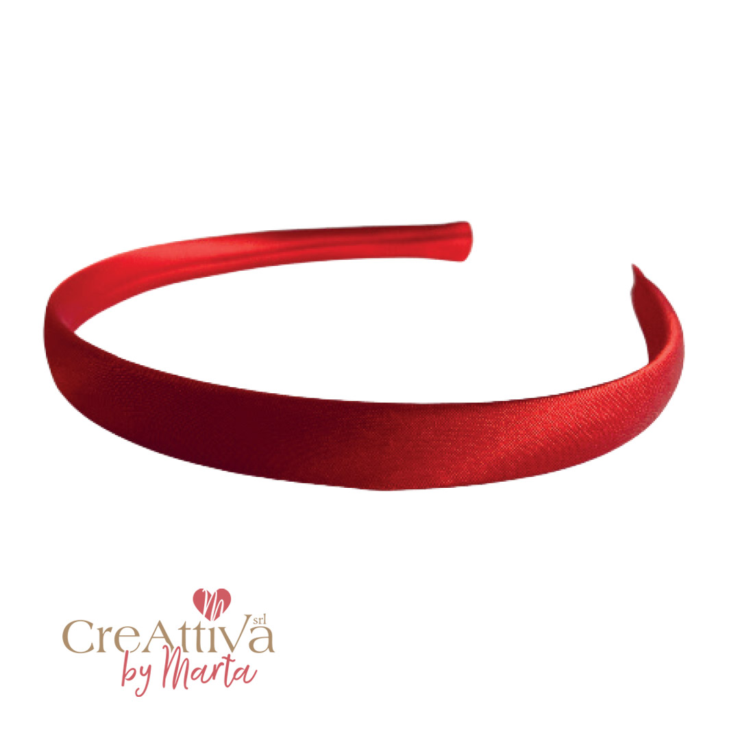 CERCHIETTO RIVESTITO IN RASO H1,5CM - CRCERCH2