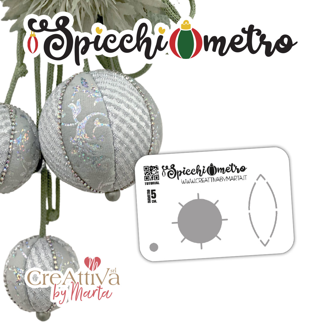 STENCIL SPICCHIOMETRO DA 5CM - CRSPIC01