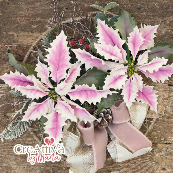 KIT GHIRLANDA STRAUBERRY N' CREAM IN VELLUTO CINIGLIATO - CRKFR017