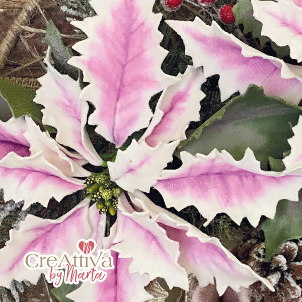 KIT GHIRLANDA STRAUBERRY N' CREAM IN VELLUTO CINIGLIATO - CRKFR017 - immagine 2