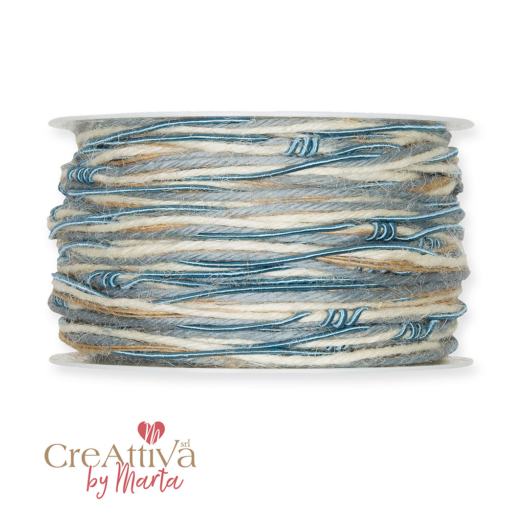 1 METRO CORDINO JUTA E COTONE H.0,5CM - 97NAS119