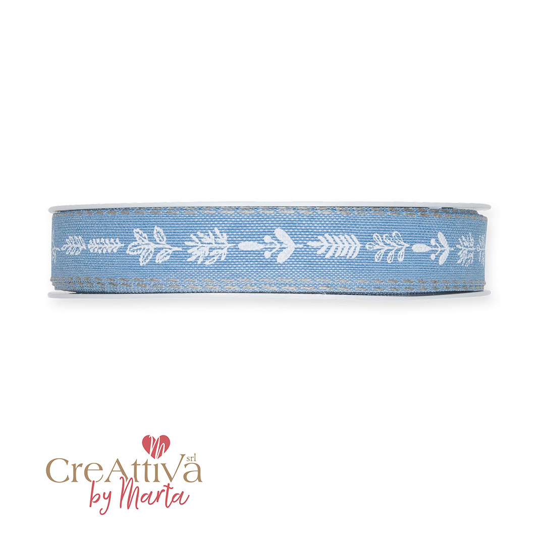 1 METRO NASTRO RAMETTI H.1,5CM - 97NAS121