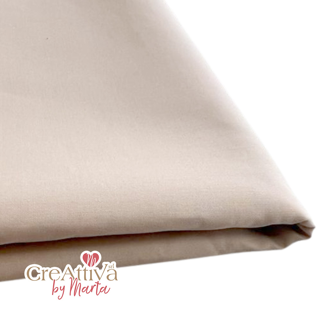 TESSUTO CORPO BAMBOLE 100% COTONE 100XH.145CM CIRCA - CRCOTT01