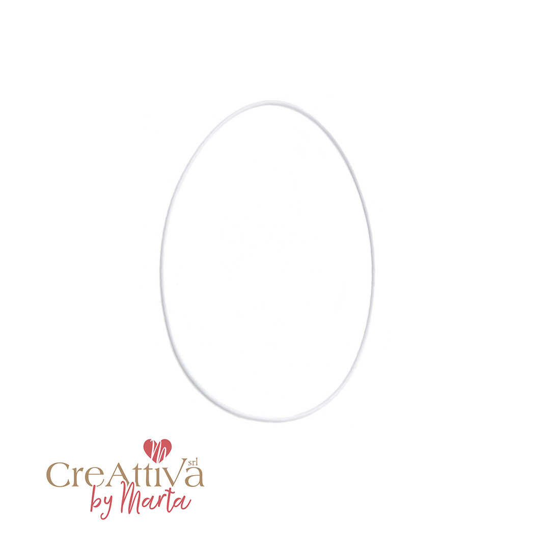 GHIRLANDA UOVO 17X25CM - CRGHIR74