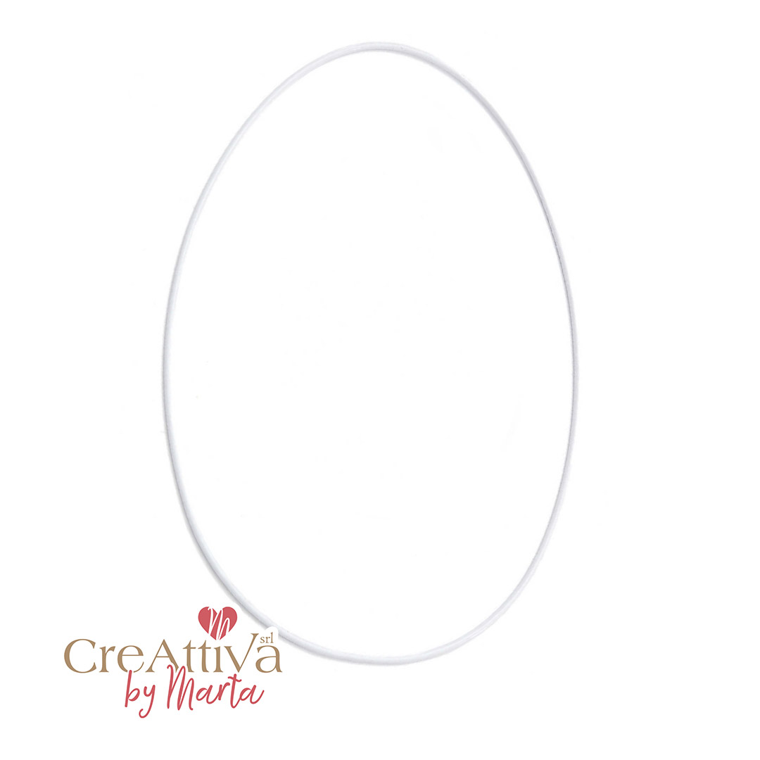 GHIRLANDA UOVO 24X35CM - CRGHIR75