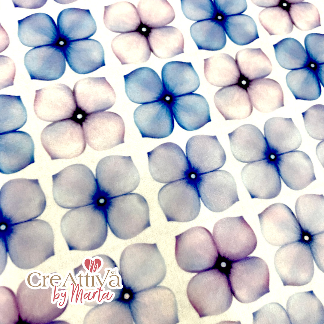 PANNOLENCI MORBIDOSO DECO ORTENSIA 50X45CM - CRPMS112 - immagine 3