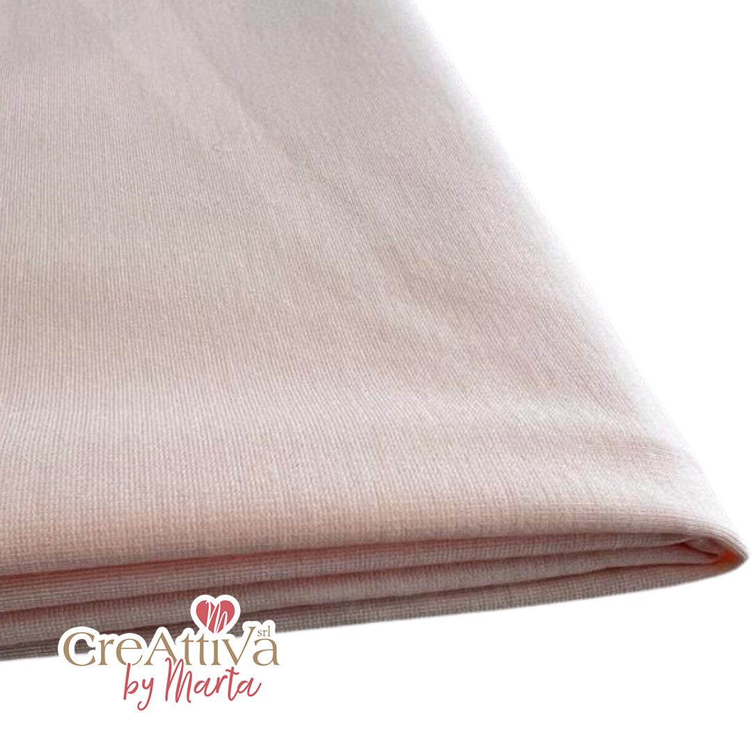 TESSUTO MAGLINA PER VISI BAMBOLE 100XH.150CM - CRTESS10