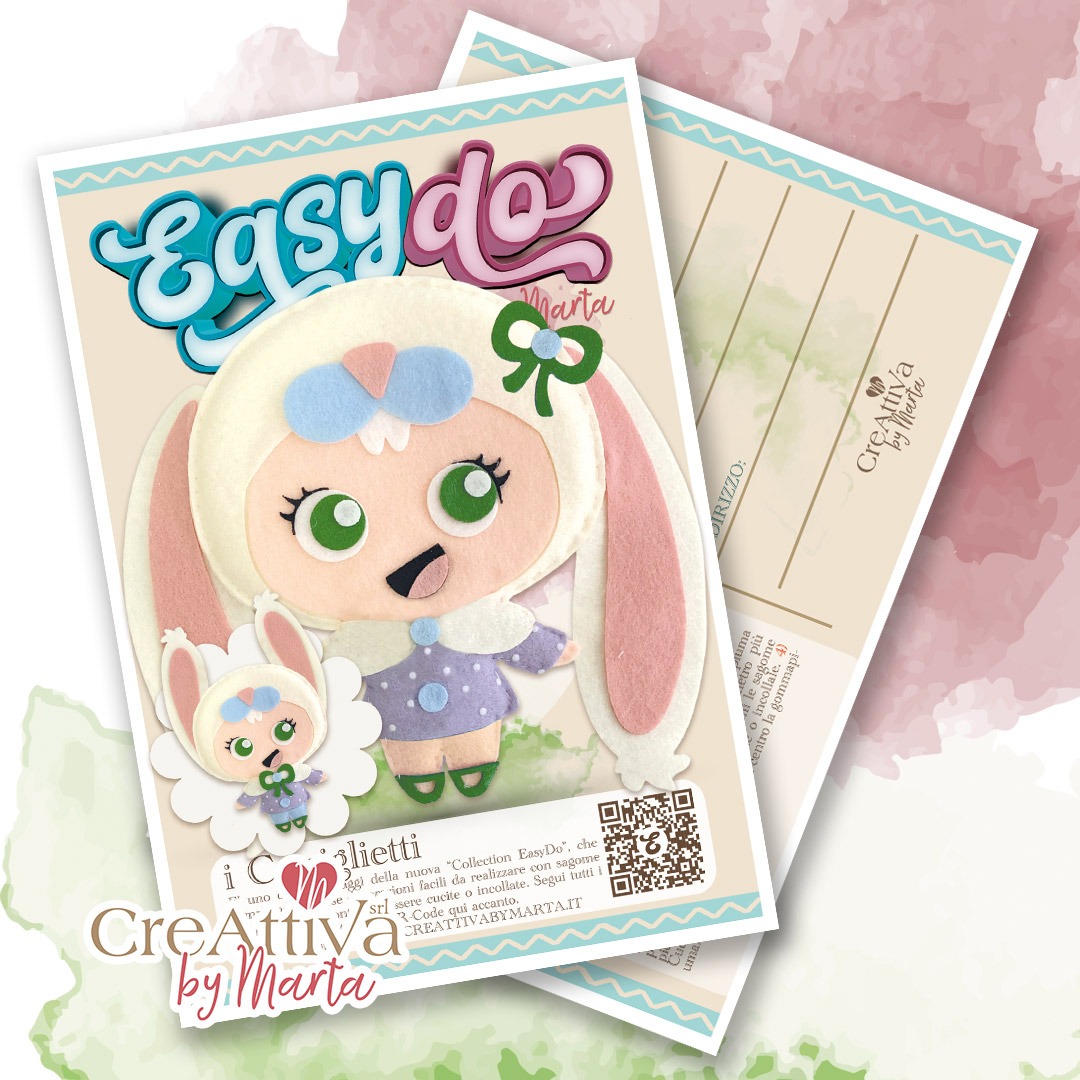 EASYDO I CONIGLIETTI - CREAS008