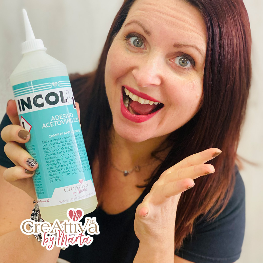 incolla la' colla acetovinilica 500ml crcoll05