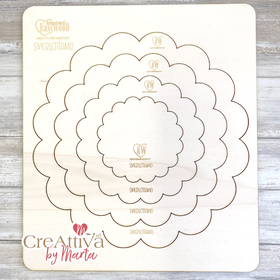 formastencil easywood smerlettiamo cerchio 24cm cresw041
