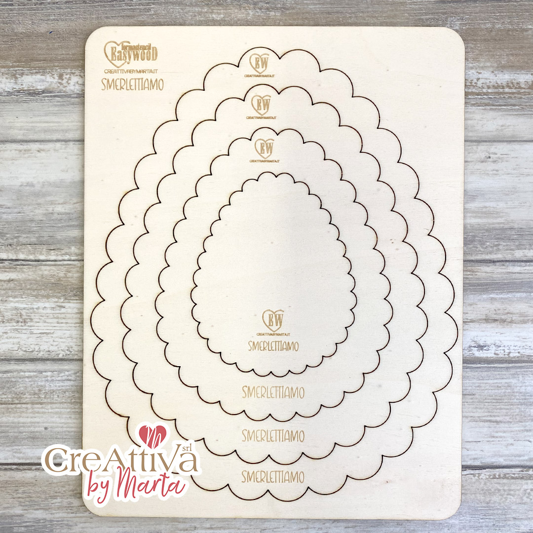 formastencil easywood smerlettiamo ovale 28cm cresw044