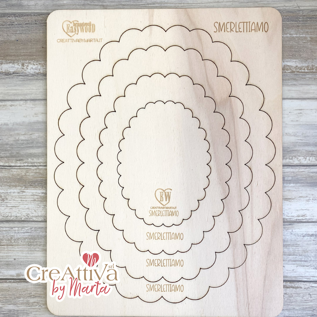 formastencil easywood smerlettiamo ovale 28cm cresw044